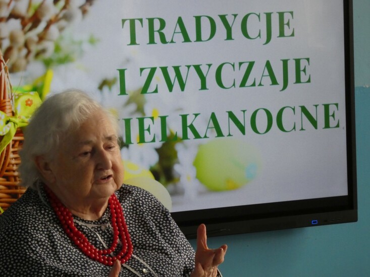 Spotkanie przedszkolaków z Panią Walerią Prochownik