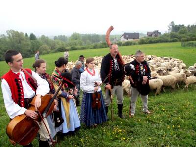 Nowa Bacówka w Przybędzy!