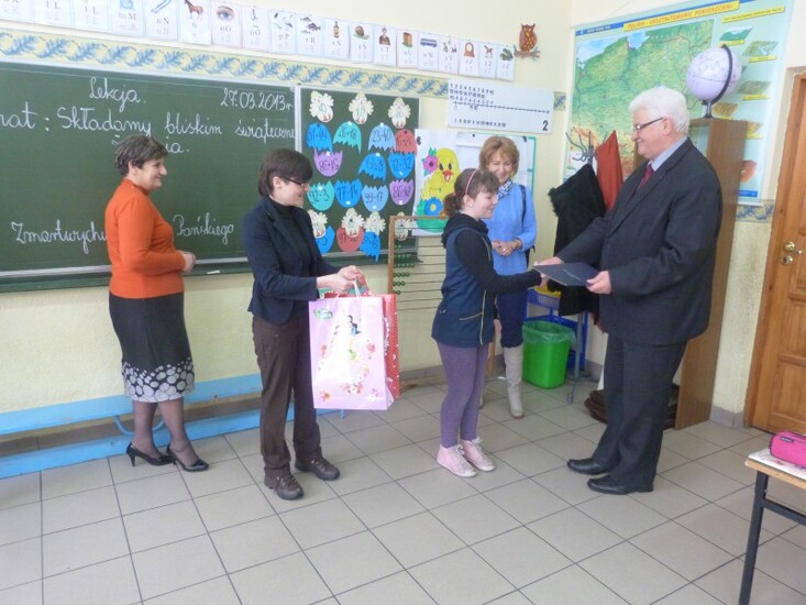 Dzieci nagrodzone w konkursie „Machina zmian”