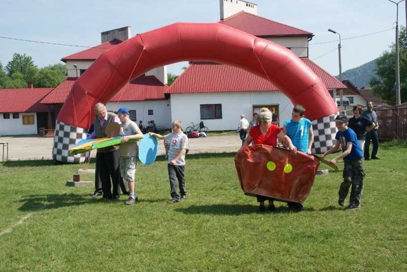 XII Paraolimpiada Wieprz 2011 r. ,,Spotkanie z lekturą szkolną”