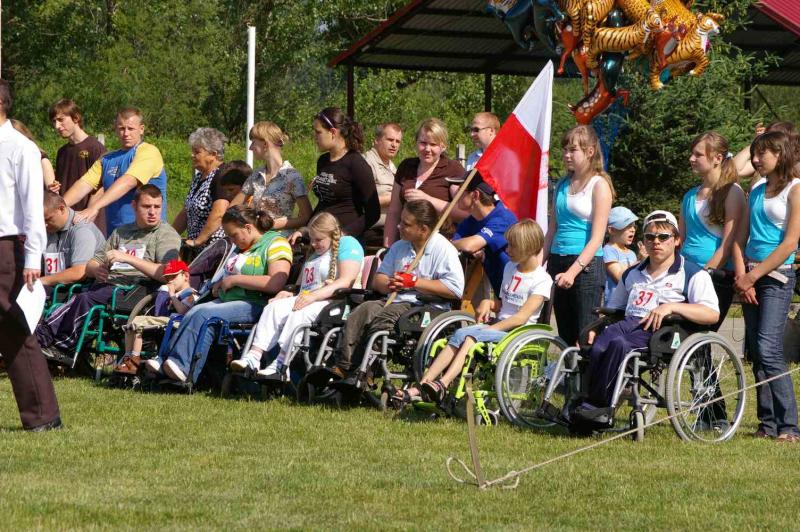 IX Paraolimpiada pod hasłem: ,,Spotkanie z Panem Kleksem” na długo pozostanie w naszej pamięci