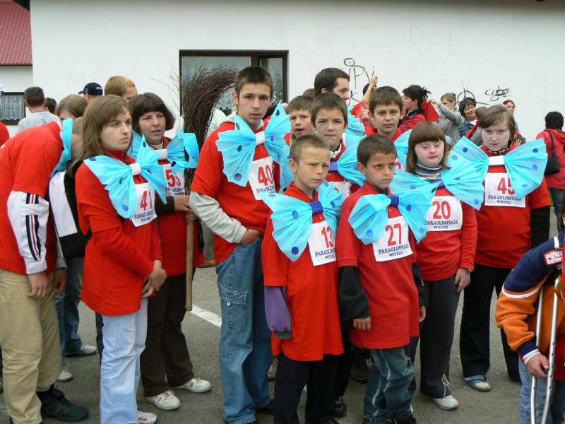 Dziękujemy za pomoc w przygotowaniu i przeprowadzeniu VIII Paraolimpiady„Na arenie cyrkowej”