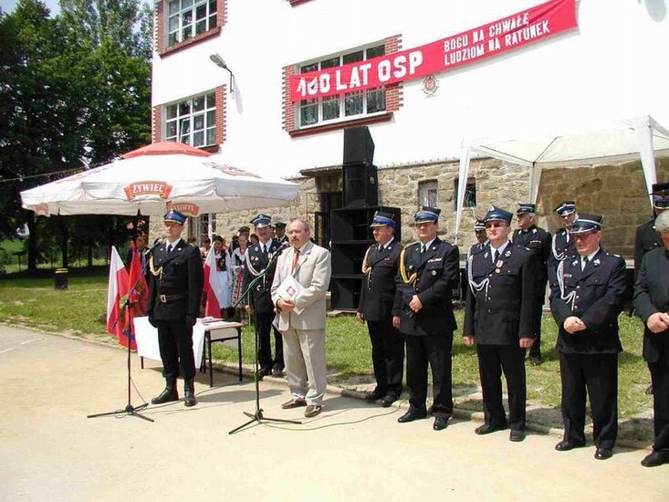 100 LAT Ochotniczej Straży Pożarnej w Radziechowach