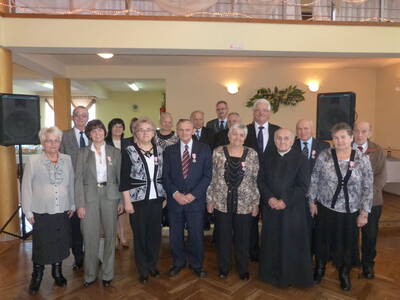 50 lat jak jeden dzień… Wręczenie odznaczeń za wie...