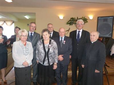 Obraz 31: 50 lat jak jeden dzień… Wręczenie odznac...