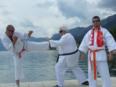 Obraz 5: Karate to nie tylko fizyczna walka ale i ...