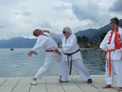 Obraz 6: Karate to nie tylko fizyczna walka ale i ...