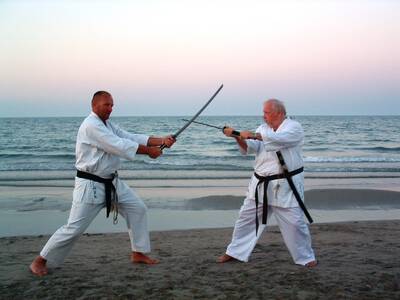 Obraz 7: Karate to nie tylko fizyczna walka ale i ...