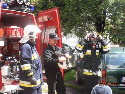 Obraz 18: Spotkanie strażaków OSP w Radziechowach ...