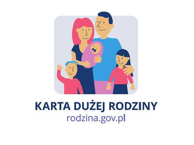 Obraz 2: Informacja GOPS - Karta Dużej Rodziny