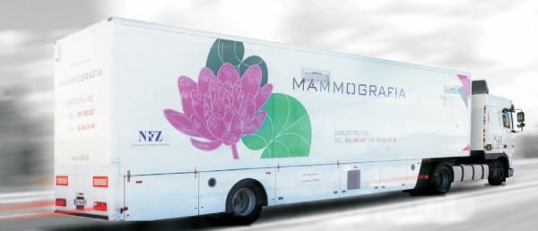 Mammobus LUX MED - 28 sierpnia 2014 - parking Urzędu Gminy Radziechowy-Wieprz!