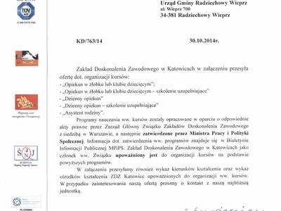 Obraz 2: Zakład Doskonalenia Zawodowego w Katowica...