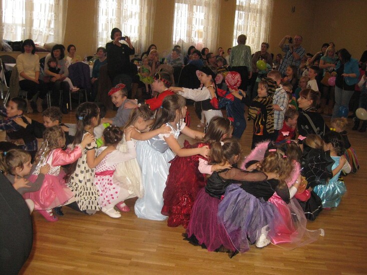 Karnawał 2015 dla dzieci w Radziechowach