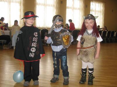 Obraz 2: Karnawał 2015 dla dzieci w Radziechowach