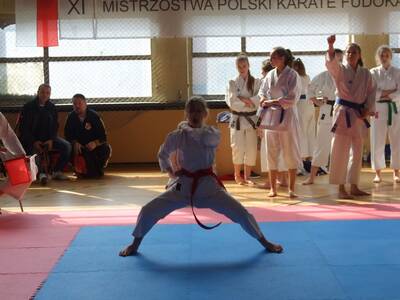 Obraz 4: Wiceminstrzyni Karate z Brzuśnika!