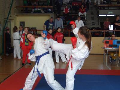 Obraz 14: Wiceminstrzyni Karate z Brzuśnika!
