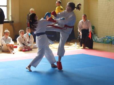 Obraz 20: Wiceminstrzyni Karate z Brzuśnika!