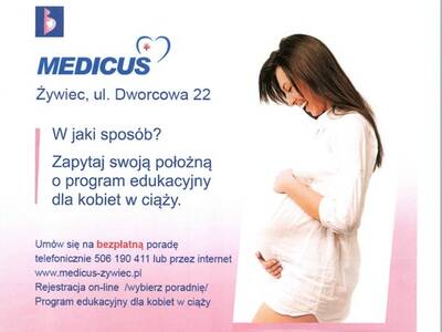 Obraz 2: MEDICUS Żywiec: Bezpłatne porady edukacyj...