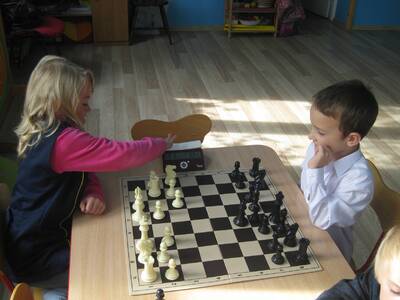 Obraz 16: Edukacja przez szachy w Publicznym Przed...