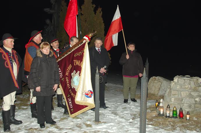 Obchody Narodowego Dnia Pamięci o Żołnierzach Wyklętych w Gminie Radziechowy-Wieprz