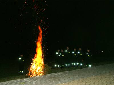 2 kwietnia na Matysce zapłonął ''Ogień Pamięci''