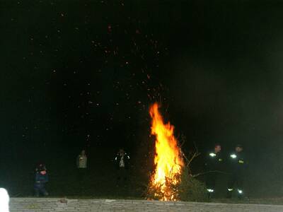 Obraz 5: 2 kwietnia na Matysce zapłonął ''Ogień Pa...