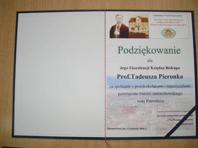 Obraz 47: Spotkanie przedszkolaków z Radziechów z ...