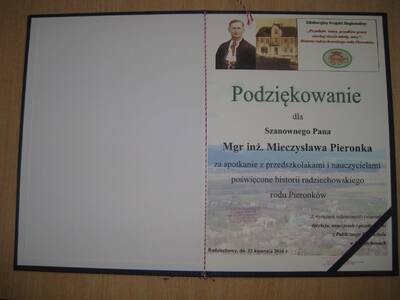 Obraz 48: Spotkanie przedszkolaków z Radziechów z ...