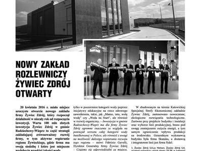 Obraz 7: Gazetka gminna - Kwiecień, Maj, Czerwiec ...