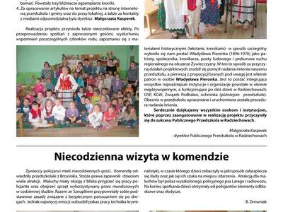 Obraz 19: Gazetka gminna - Kwiecień, Maj, Czerwiec...