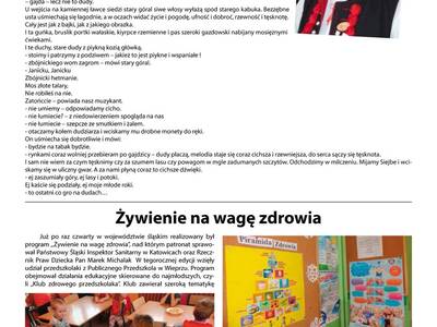 Obraz 27: Gazetka gminna - Kwiecień, Maj, Czerwiec...
