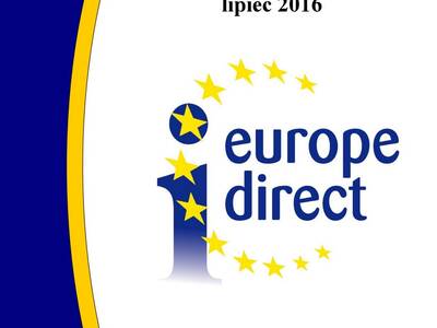 Obraz 2: EUROPE DIRECT - Informator Europejski - l...