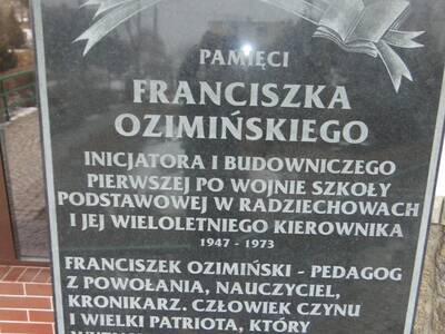 Obraz 2: W szkole w Radziechowach nie zapomniano o...