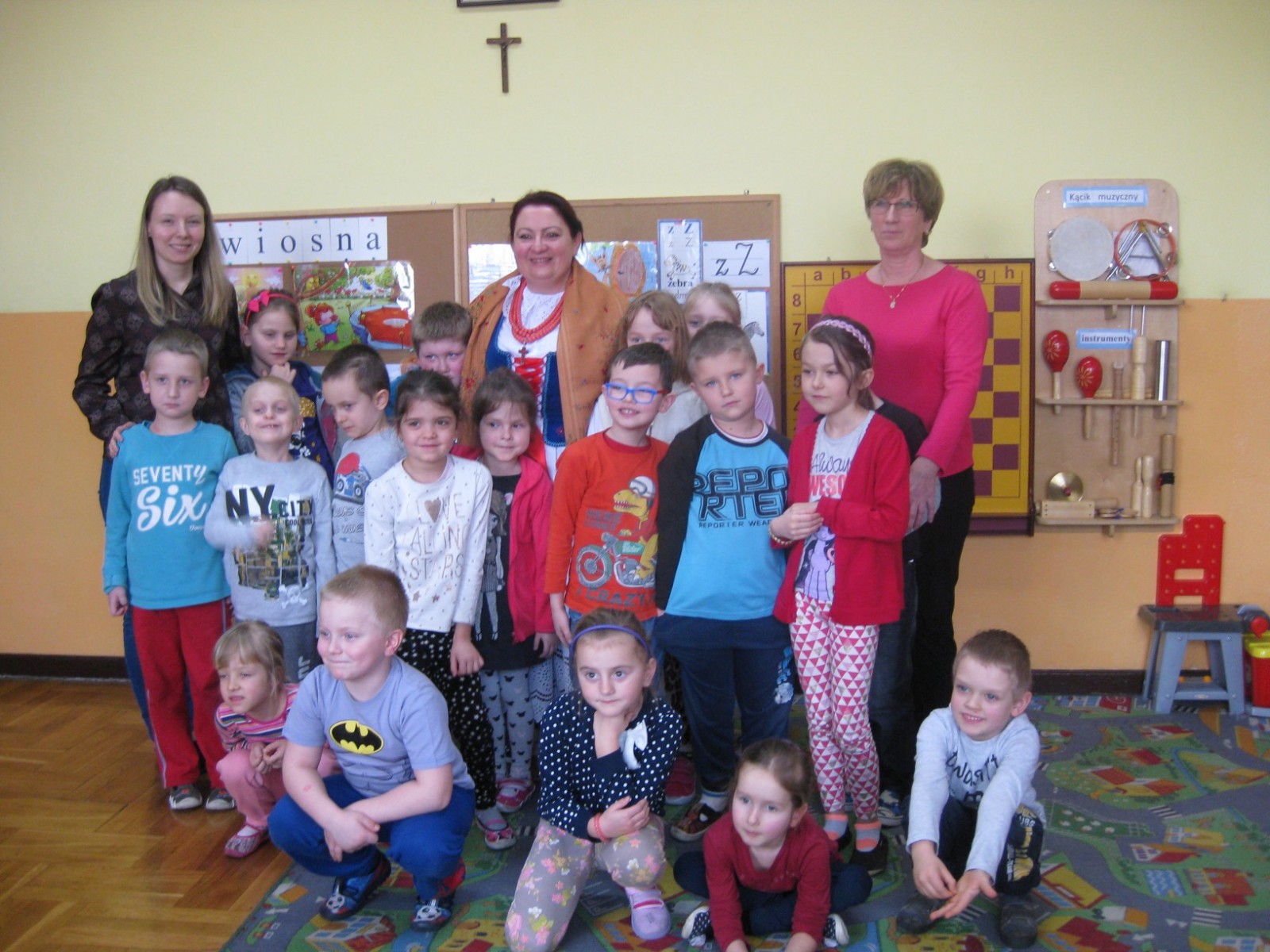 Na straży góralskich tradycji - Spotkanie przedszkolaków z regionalistką Jadwigą Jurasz
