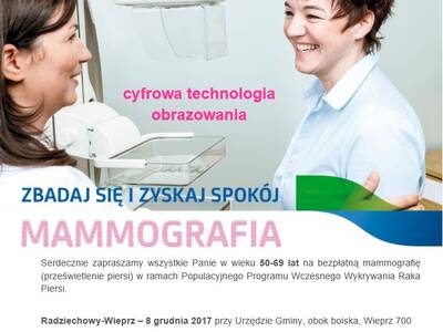 Mammobus LUX MED - bezpłatne badania mammograficzn...