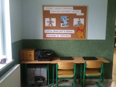 Obraz 3: Nowa biblioteka szkolna w Przybędzy otwar...