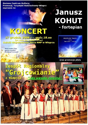 Koncert Kolęd