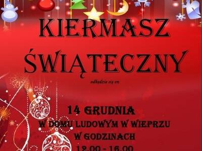 Kiermasz Świąteczny w Wieprzu