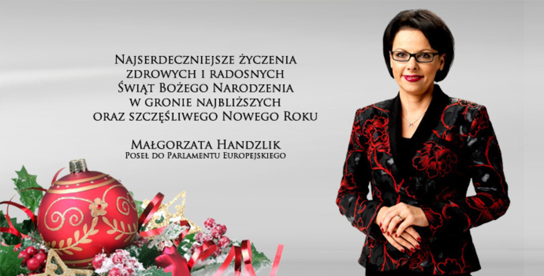 Życzenia z okazji zbiżających się Świąt Bożego Narodzenia