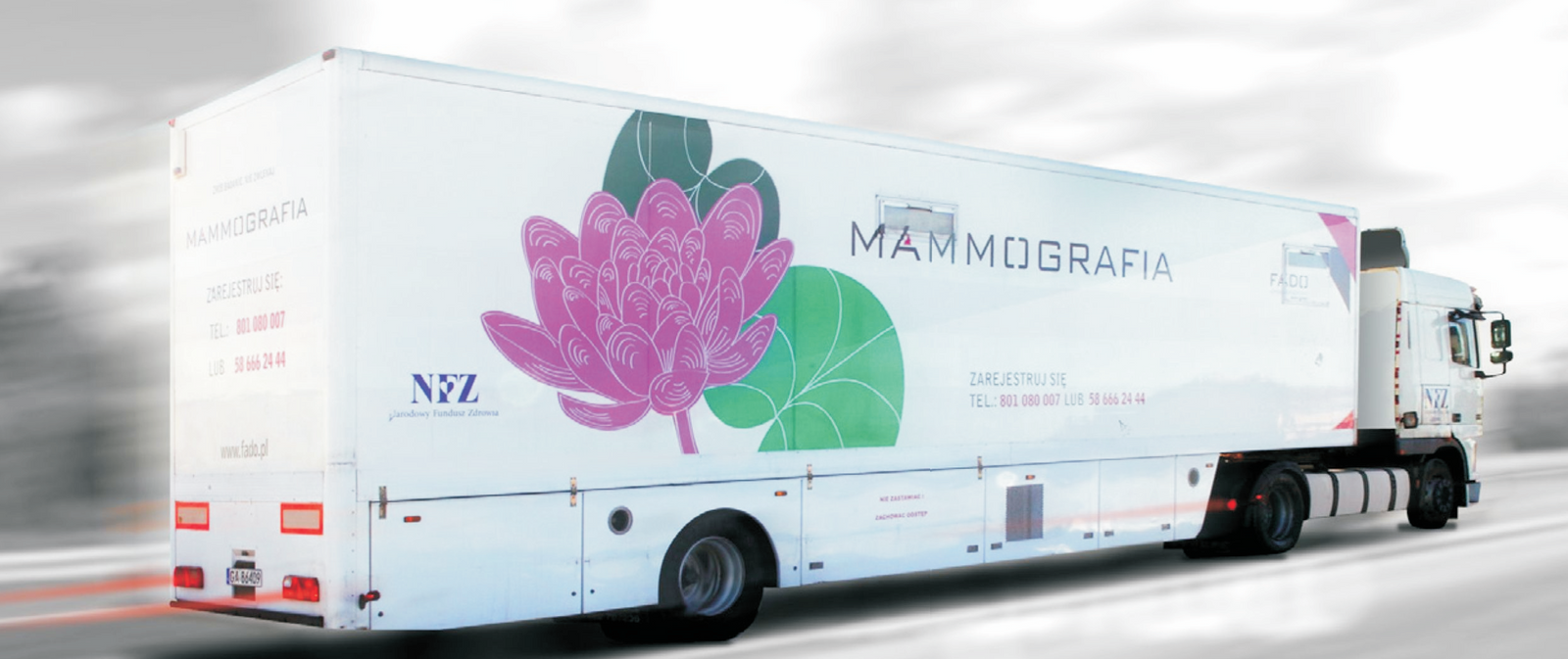 Mammobus LUX MED Diagnostyka w powiecie żywieckim!