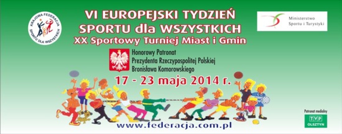 VI Europejski Tydzień Sportu dla Wszystkich, XX Sportowy...