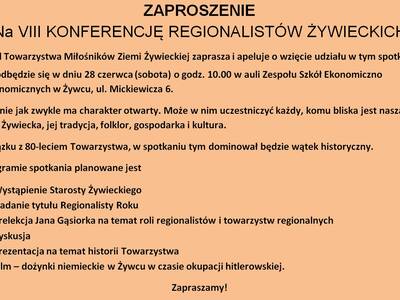 Zarząd Towarzystwa Miłośników Ziemi Żywieckiej w Ż...