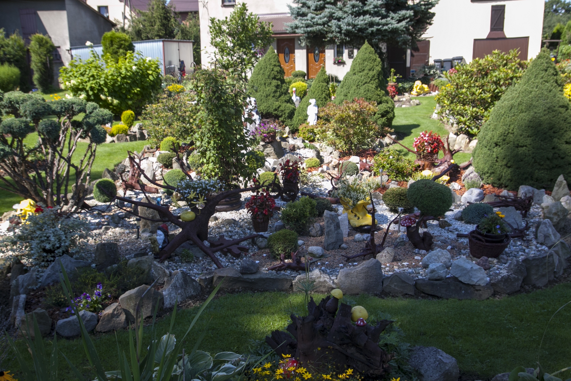 Konkurs na „Najpiękniejszy ogród  w gminie Radziechowy-Wieprz” - rozwiązany