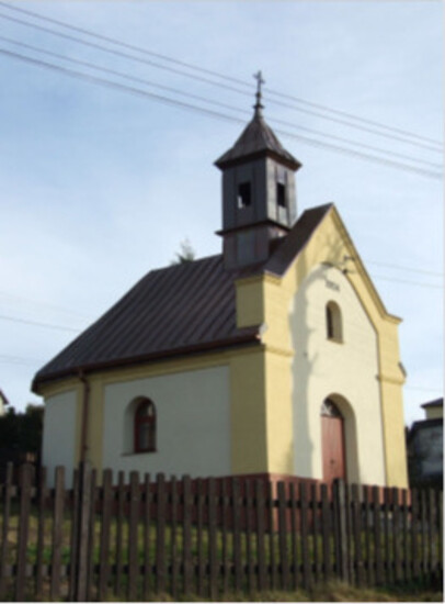 Kaplica w Brzuśniku &#039;&#039;Na Bielowym Polu&#039;&#039;-...