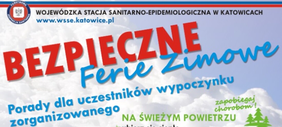 Bezpieczne ferie 2016!