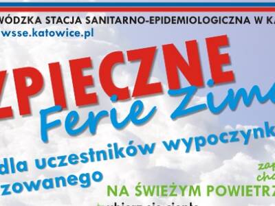 Bezpieczne ferie 2016!