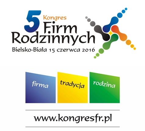 Zapraszamy na V KONGRES FIRM RODZINNYCH - 15 czerwca 2016 r.