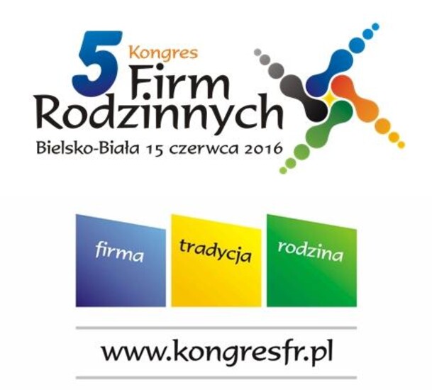 Zapraszamy na V KONGRES FIRM RODZINNYCH - 15 czerwca...