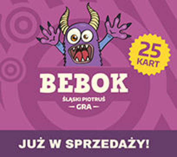 Bebok – śląski Piotruś: już w sprzedaży oryginalna...