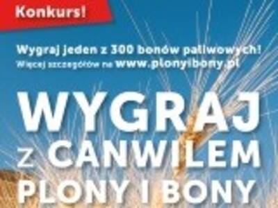 Konkurs dla rolników. Kup CANWIL i wygraj kartę pa...